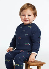 Printed Sweatshirt Baby Boy | Mayoral - Mayoral