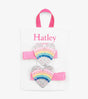 Rainbow Hearts Glitter Hair Clips | Hatley - Jenni Kidz