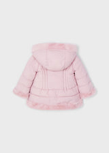 Reversible Faux Fur Jacket Baby Girl | Mayoral - Mayoral