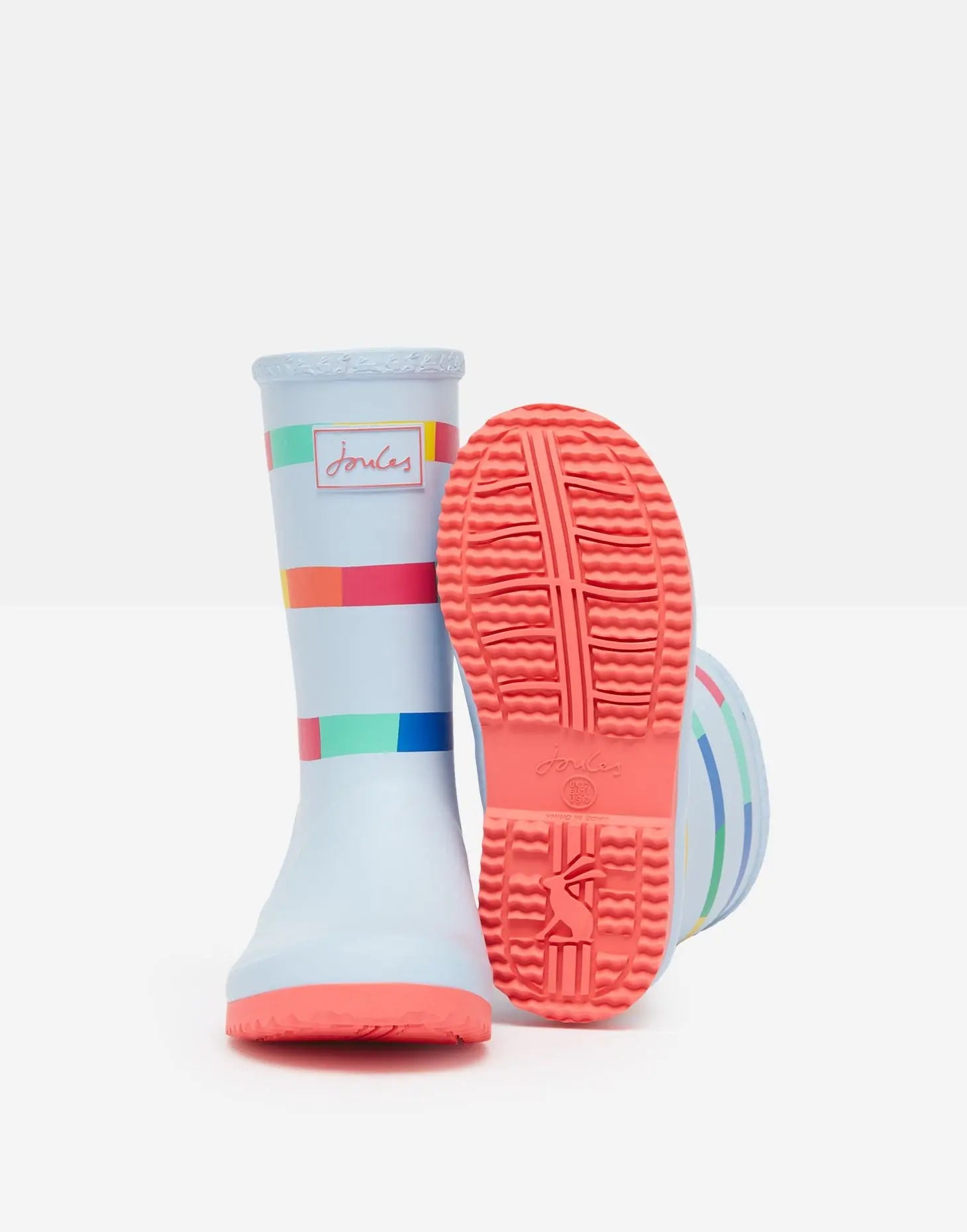 Buy Roll Up Flexible Printed Rain Boots Joules online Jenni Kidz