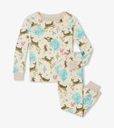 Serene Forest Organic Cotton Pajama Set | Hatley - Jenni Kidz