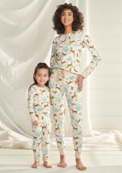 Serene Forest Organic Cotton Pajama Set | Hatley - Jenni Kidz
