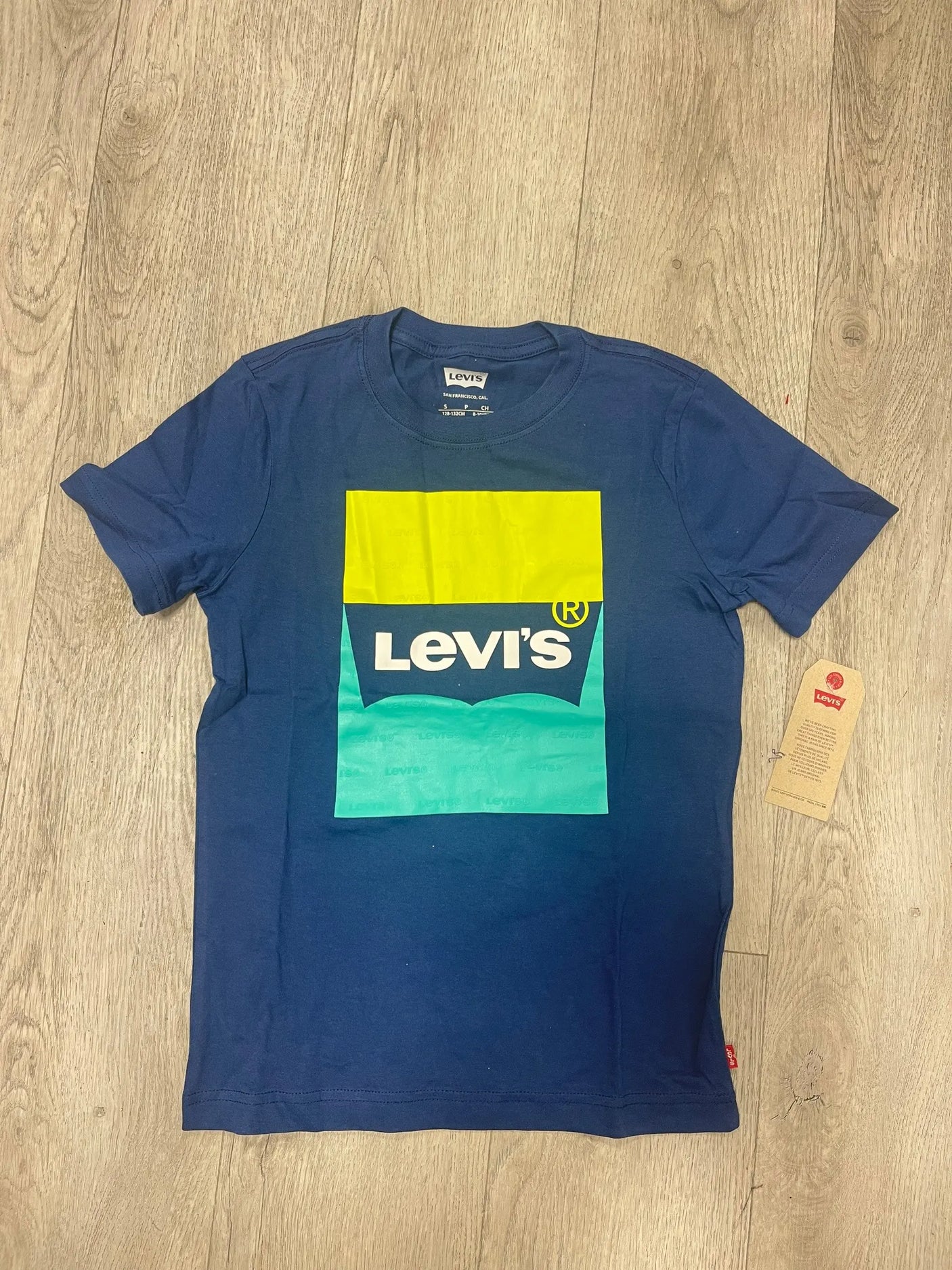 Short Sleeve Graphic Estate Blue | Levi's - Levis