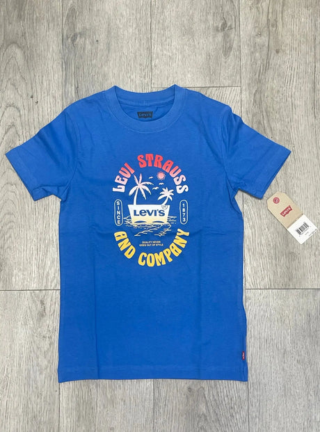 Short Sleeve Palace Blue | Levi's - Levis