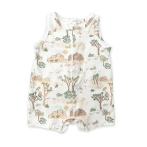 Shortie Romper - Joshua Trees | Angel Dear - Angel Dear