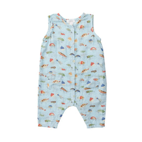 Sleeveless Romper - Fishing Lures | Angel Dear - Angel Dear
