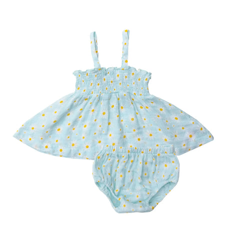 Smocked Top and Bloomer - Little Daisy | Angel Dear - Angel Dear