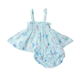 Smocked Top and Bloomer - Magical Seahorse | Angel Dear - Angel Dear