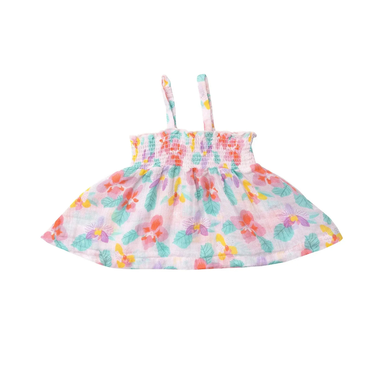 Smocked Top and Bloomer - Orchid | Angel Dear - Angel Dear