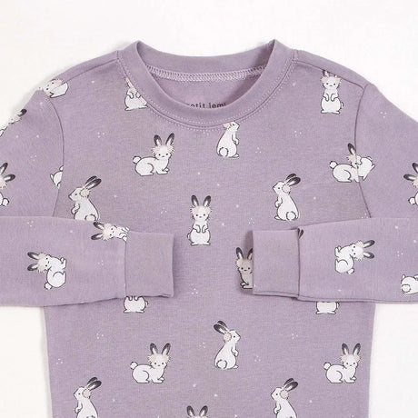 Snow Bunnies Pyjama Set | Petit Lem - Jenni Kidz