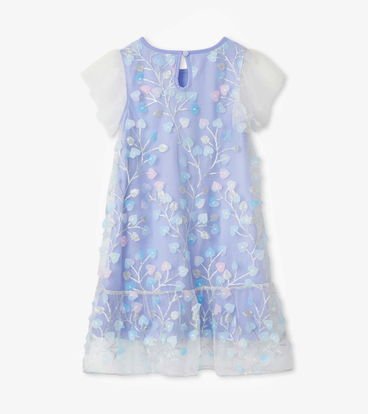 Summer Hearts Tiered Tulle Dress | Hatley - Hatley