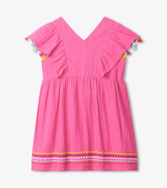 Summer Rose Cross Front Dress | Hatley - Hatley