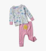 Sweet Dreams Organic Cotton Baby Pajama Set | Hatley - Jenni Kidz