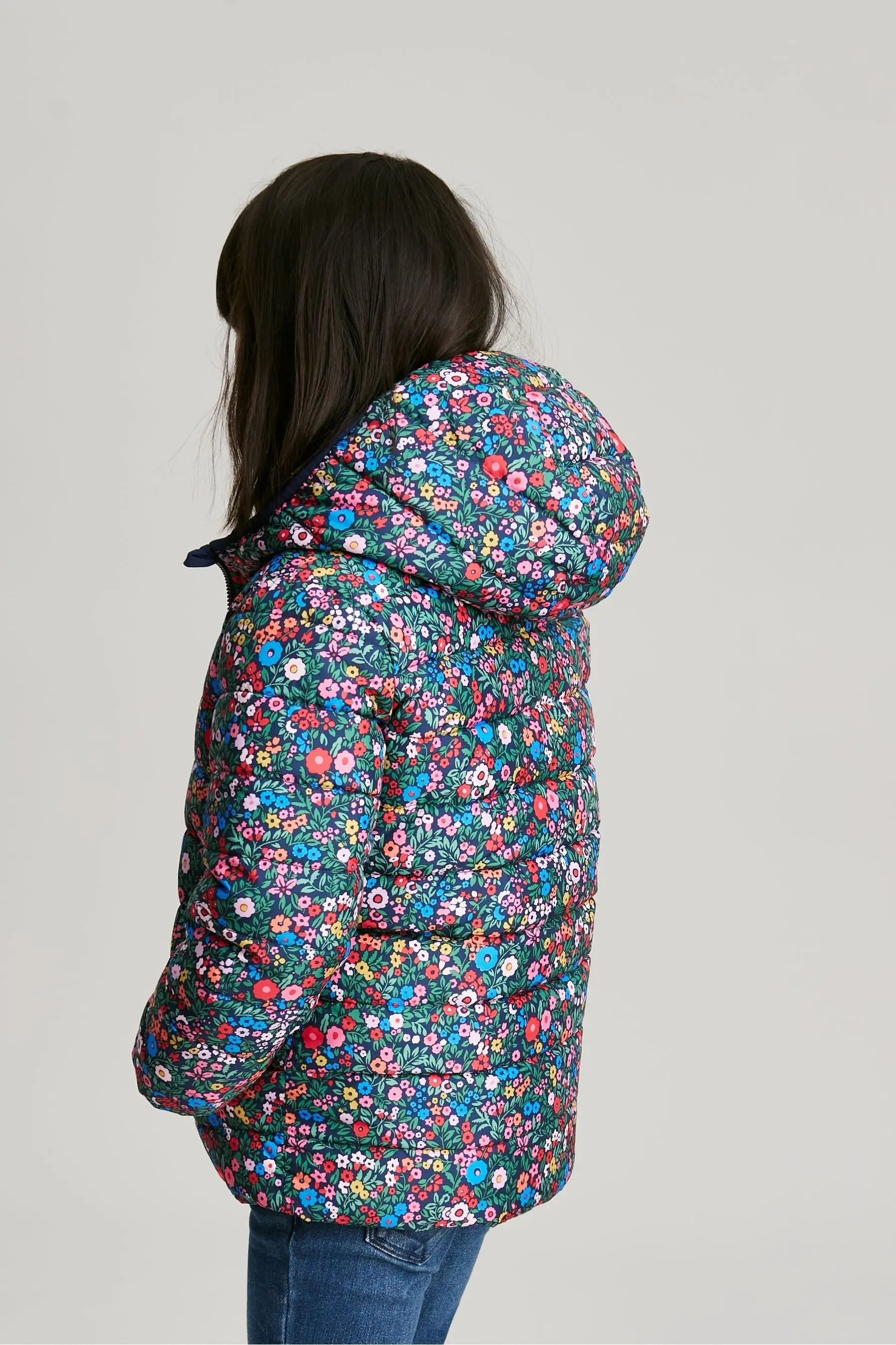 Switch It Reversible Padded Jacket | Joules | Jenni Kidz