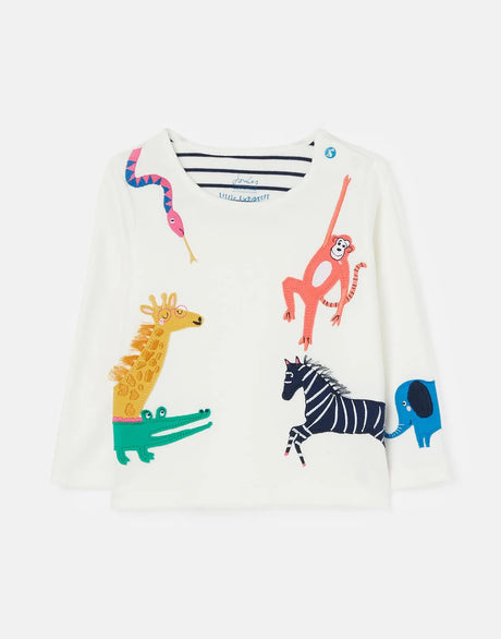 Tate Artwork Long Sleeve T-Shirt | Joules - Jenni Kidz