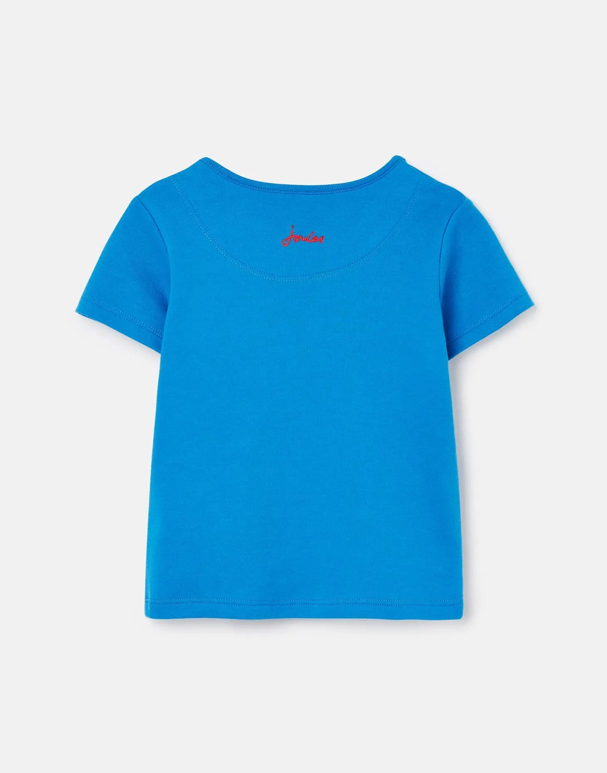 Tate Artwork Short Sleeve T-Shirt Animal Blue | Joules - Joules