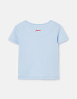 Tate Artwork Short Sleeve T-Shirt Horse Blue | Joules - Joules
