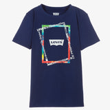 Teen Boys Gra Short Sleeve Tee Shirts Estate Blue | Levi's - Levis