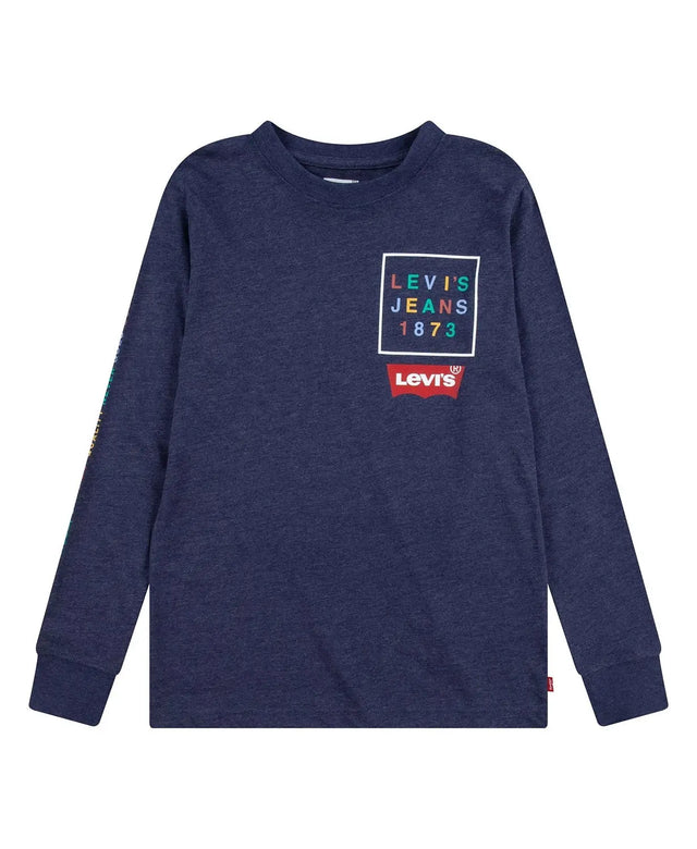 Toddler Boys Long Sleeve Graphic T-shirt | Levi's - Jenni Kidz
