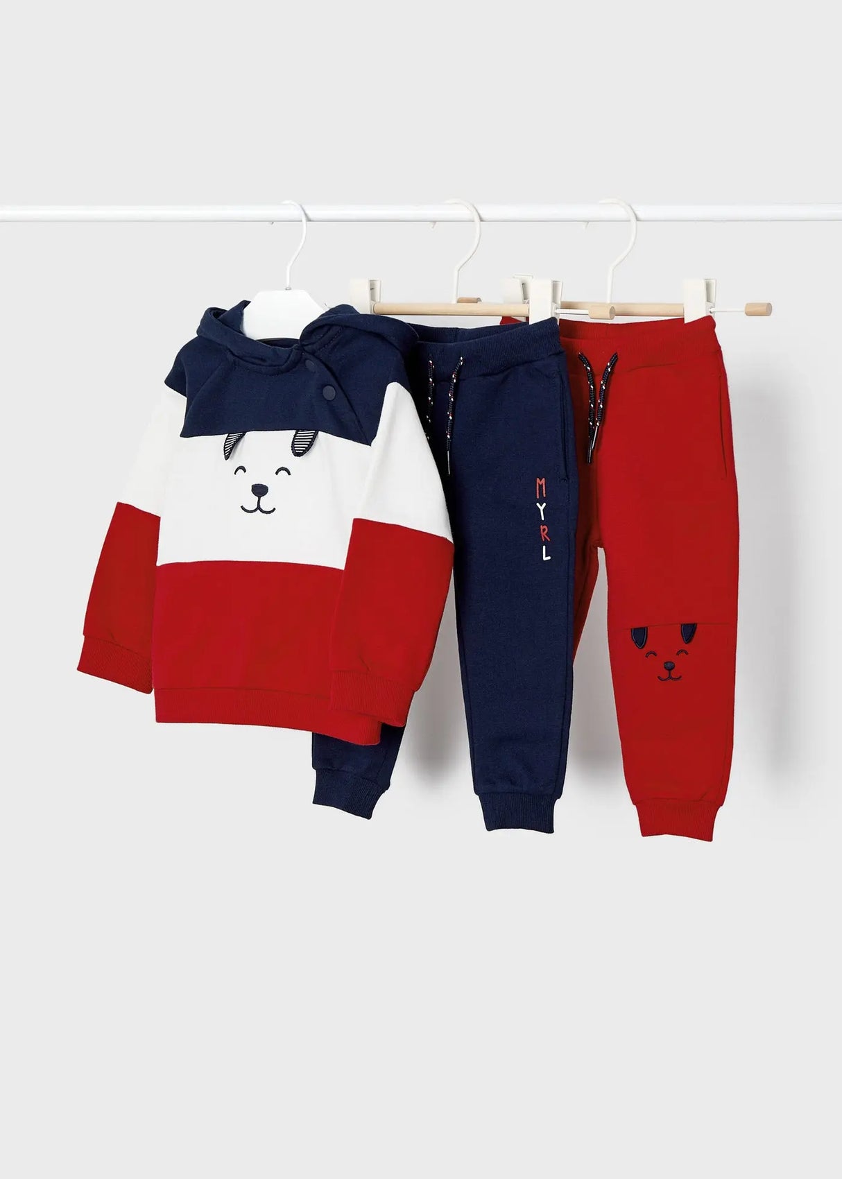 Tracksuit with 2 Pants Baby | Mayoral - Mayoral