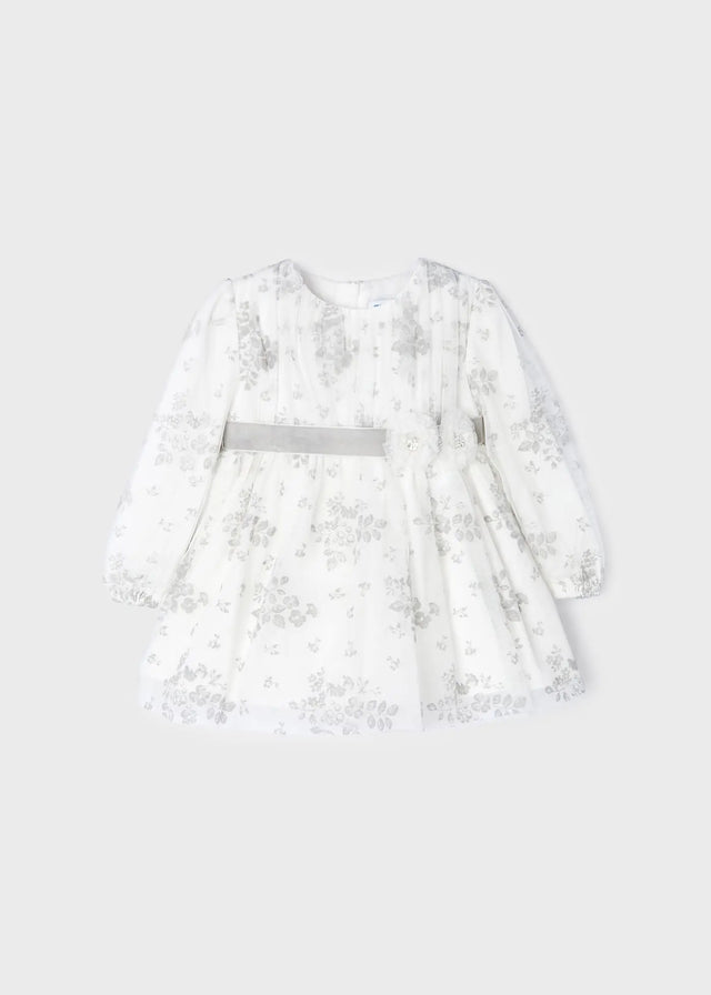 Tulle Dress Baby Girl | Mayoral - Mayoral