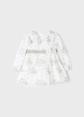 Tulle Dress Baby Girl | Mayoral - Mayoral