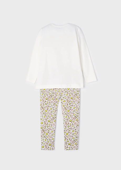 Two Piece Set Girl - Crudo | Mayoral - Mayoral