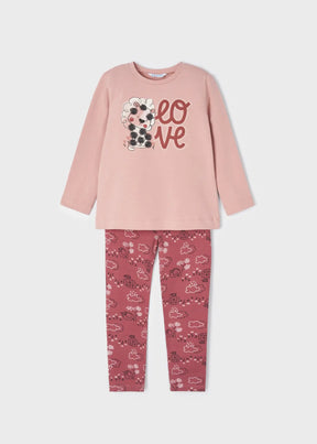 Two Piece Set Girl - Rosado | Mayoral - Mayoral