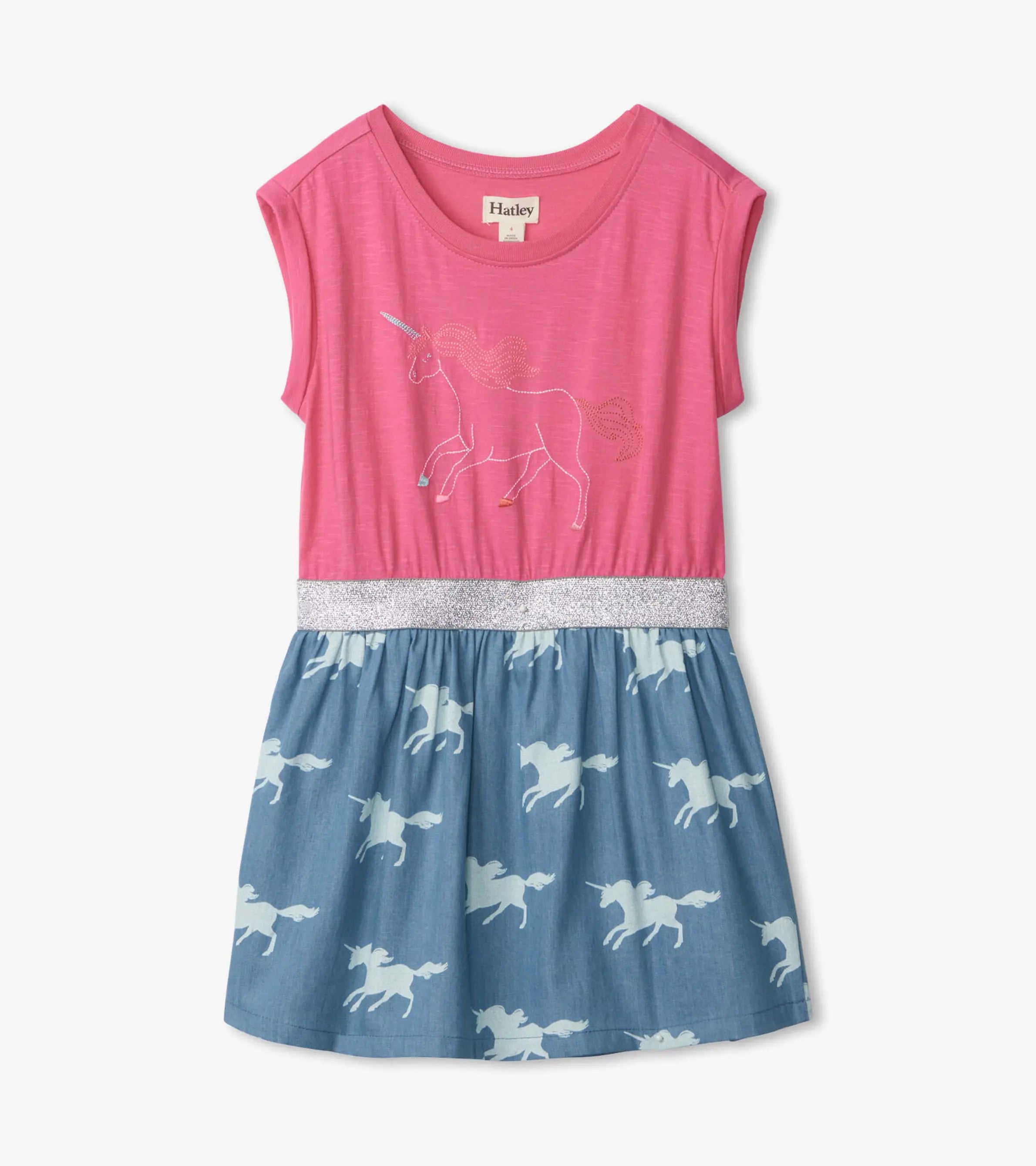 Hatley unicorn fashion dress