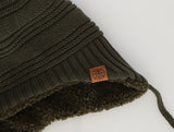 Unisex Cotton Knit Winter Hat - Olive | CALIKIDS - Jenni Kidz