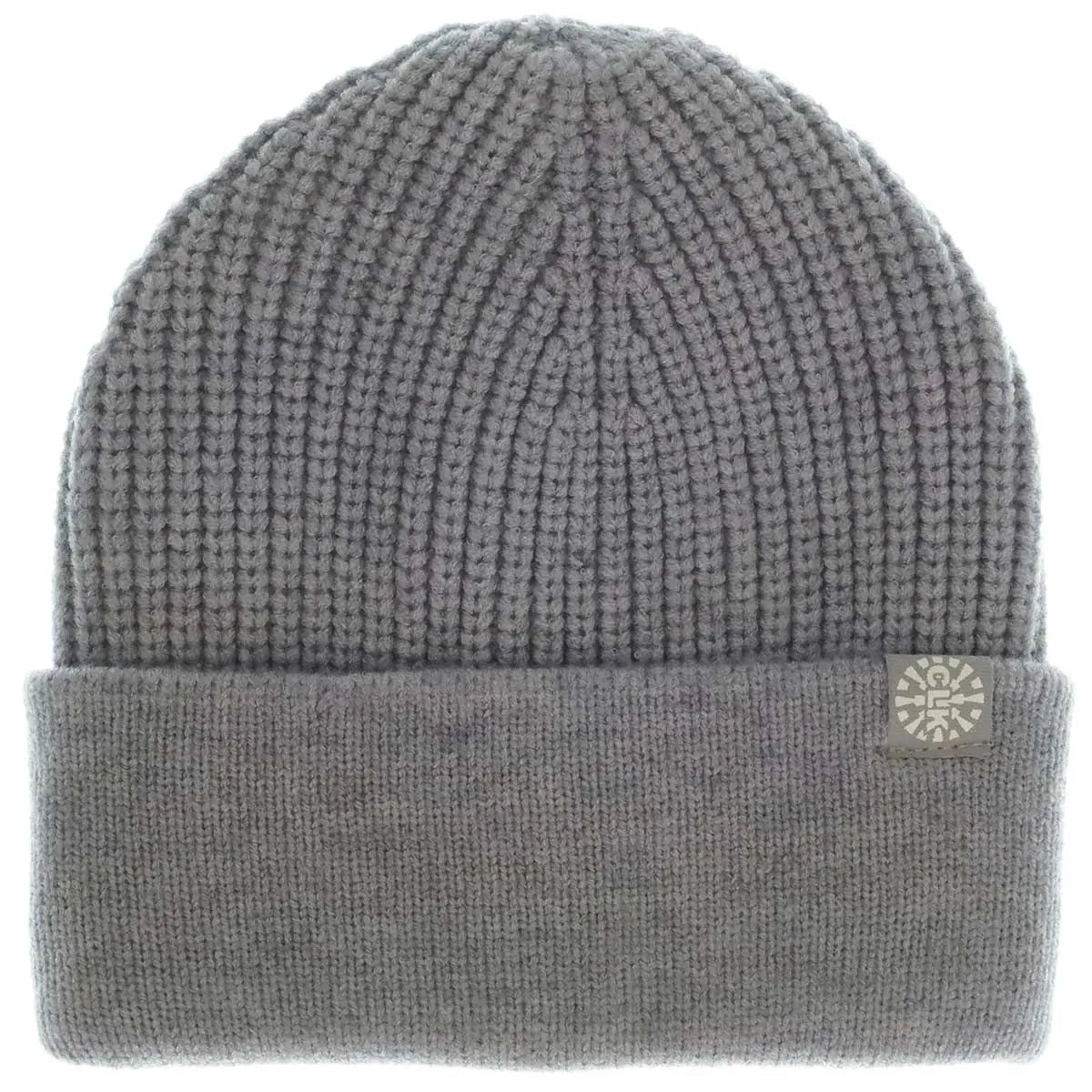 Unisex Knit Beanie Hat - Grey | CALIKIDS - Jenni Kidz