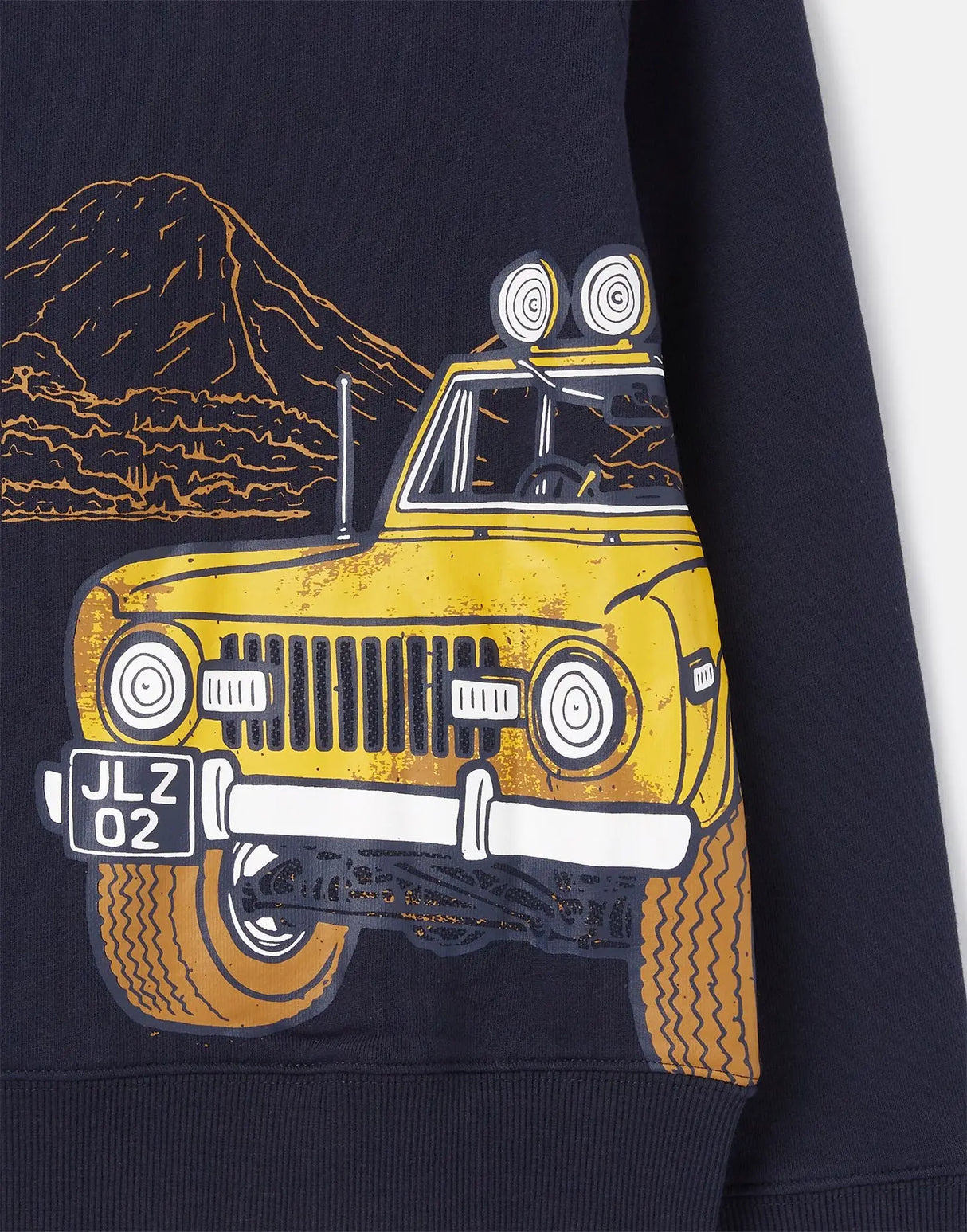Ventura Artwork Crew Neck Sweatshirt | Joules - Jenni Kidz