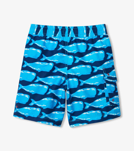 Whale Pod Board Shorts | Hatley - Hatley