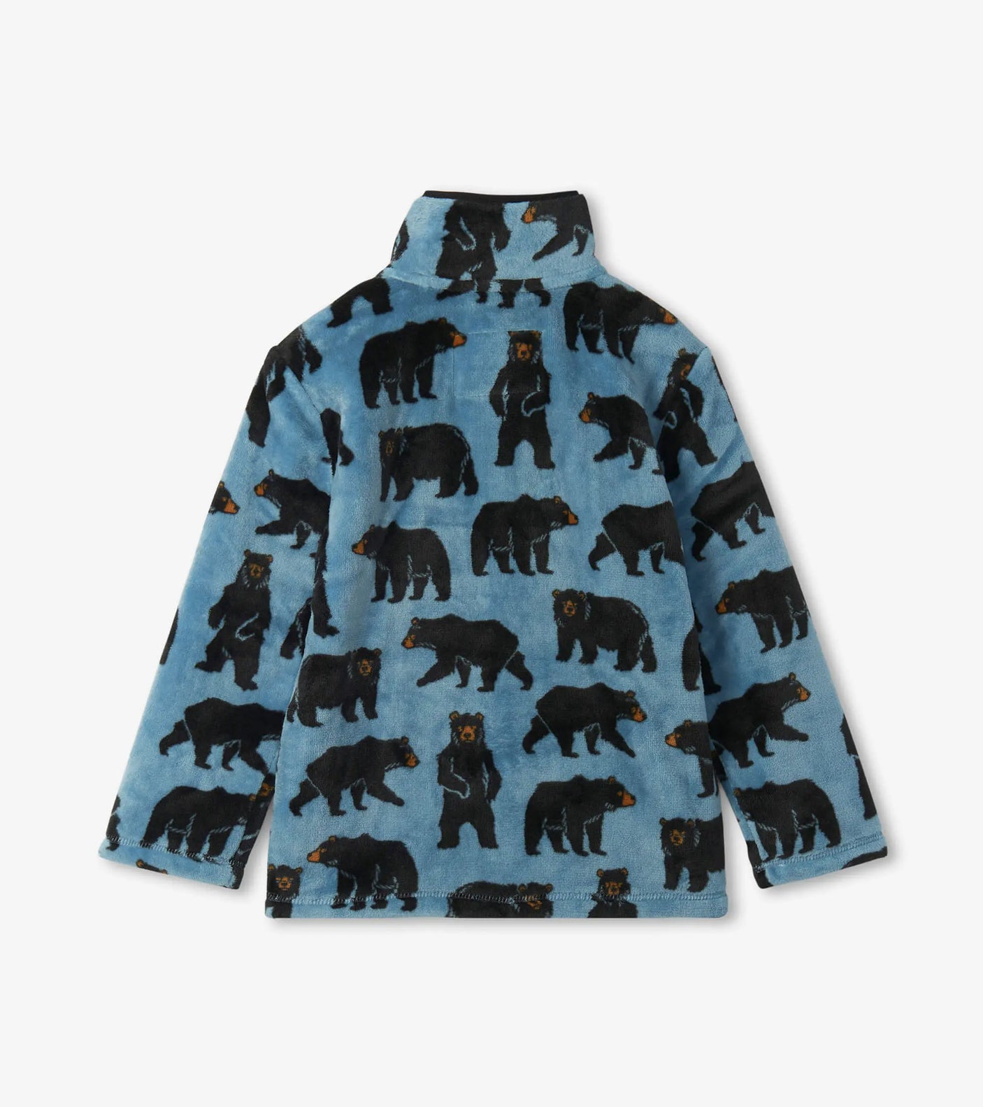 Wild Bears Fuzzy Fleece Zip Up | Hatley - Jenni Kidz
