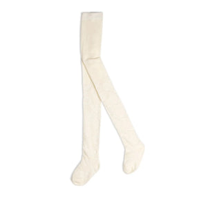 Wild Flower Seeds Tights Off White | DEUX PAR DEUX - DEUX PAR DEUX