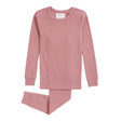 Wild Rose Modal Rib Pyjama Set | Petit Lem - Jenni Kidz