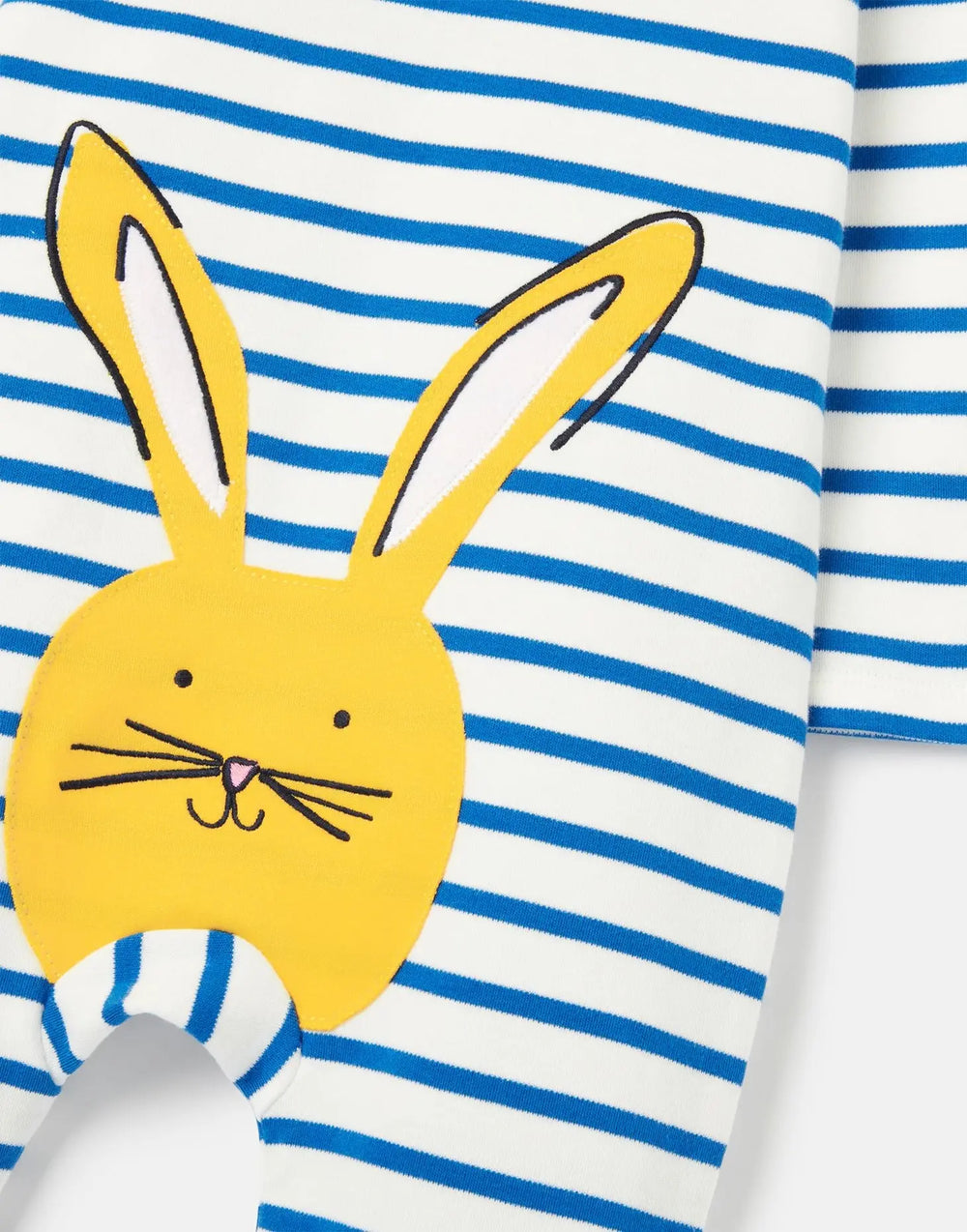 Joules Rabbit Romper Winfield Organically Grown Cotton Artwork Romper | Joules | Jenni Kidz