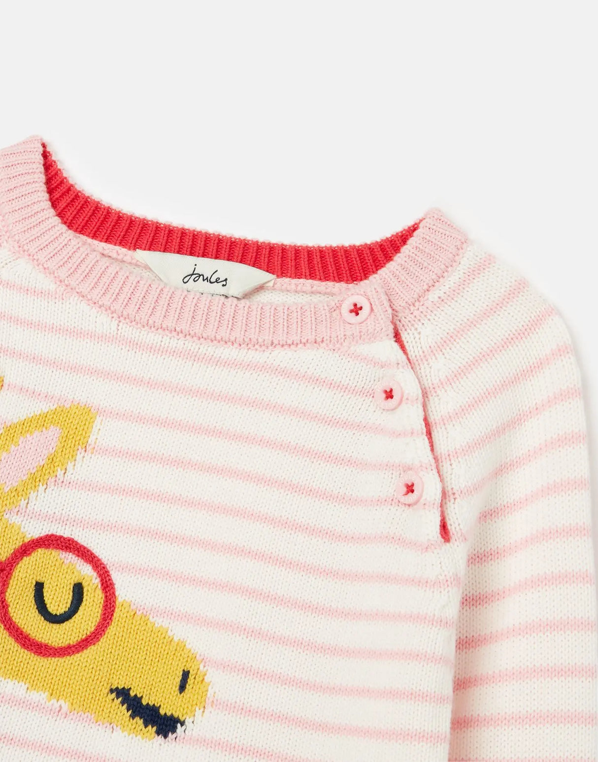Winnie Intarsia Sweater | Joules - Jenni Kidz