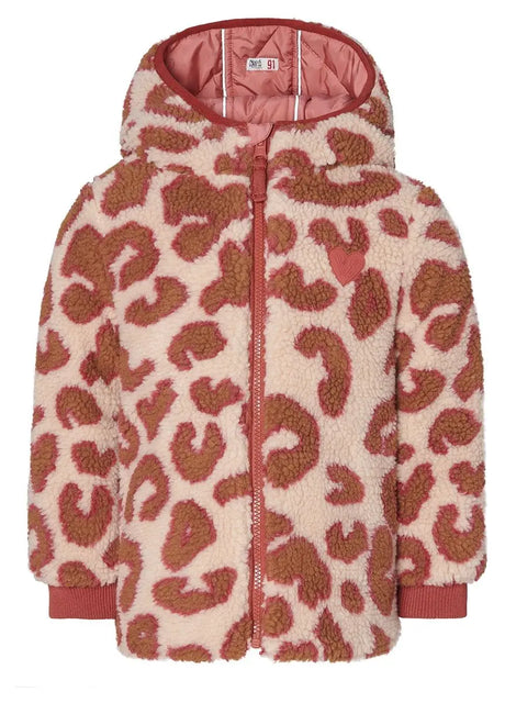 Winter jacket Nieuwaal - reversible - Cedar Wood | Noppies - Jenni Kidz
