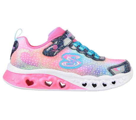 Youth Girls' Flutter Heart Lights - Simply Love Sneaker | Skechers - Skechers