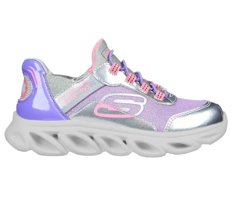 Girls slip on skechers best sale