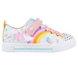 Youth Girls' Twinkle Toes Twinkle Sparks Sneaker - Unicorn Charmed | Skechers - Skechers