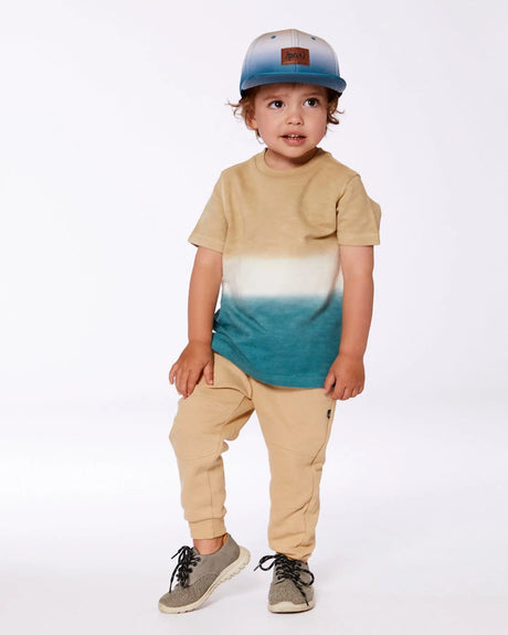 Jogger Sweatpants Beige | Deux par Deux | Jenni Kidz