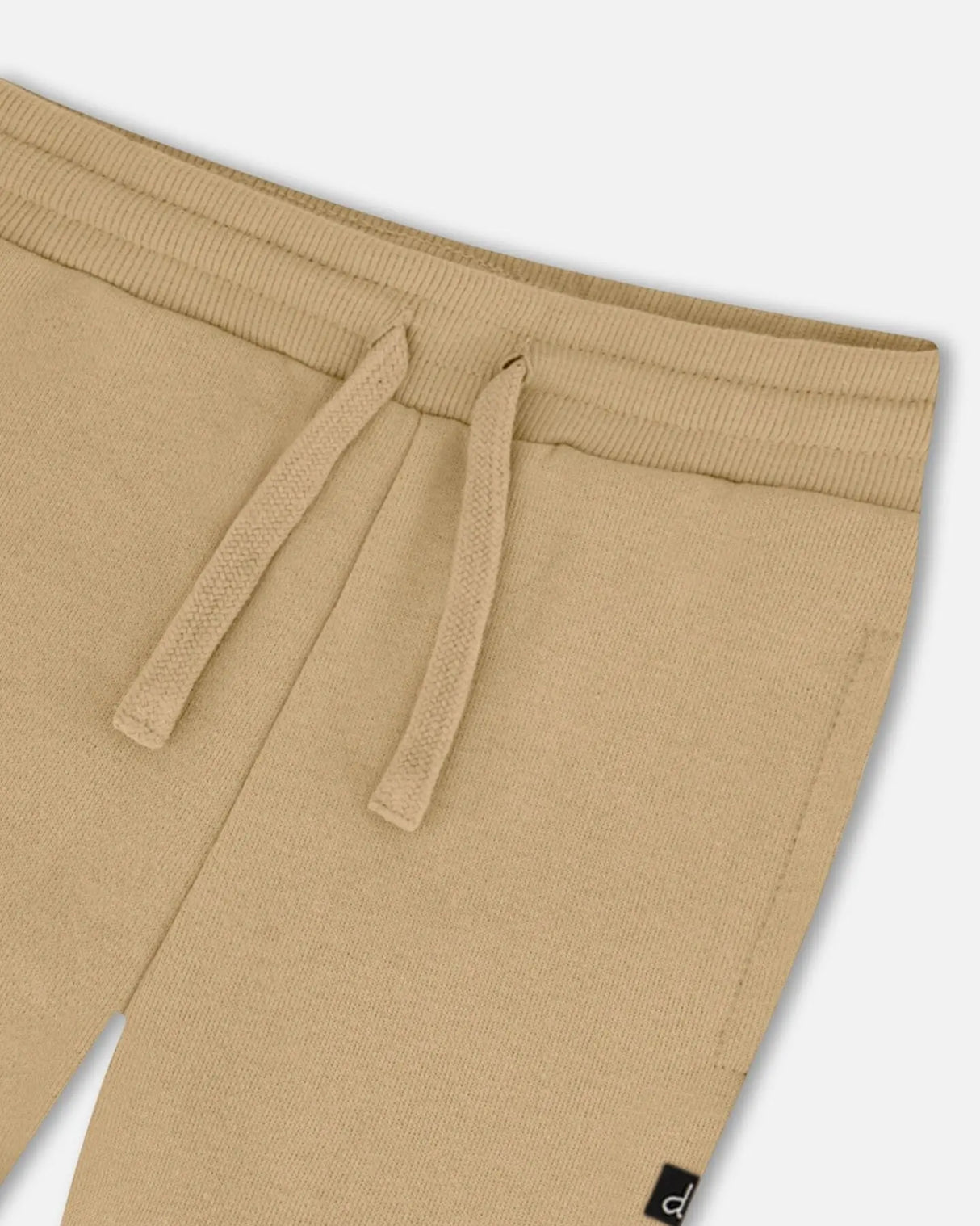 Jogger Sweatpants Beige | Deux par Deux | Jenni Kidz