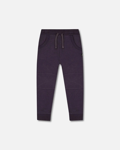 Jogger Sweatpants Dark Gray | Deux par Deux | Jenni Kidz