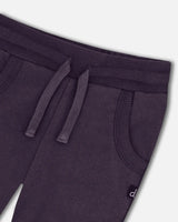 Jogger Sweatpants Dark Gray | Deux par Deux | Jenni Kidz