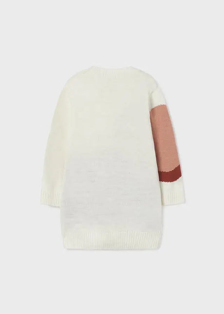 Knit Girls Dress - Berry Vig | Mayoral | Mayoral | Jenni Kidz