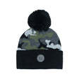 Knit Hat Camo Black And Khaki | Deux par Deux | Jenni Kidz