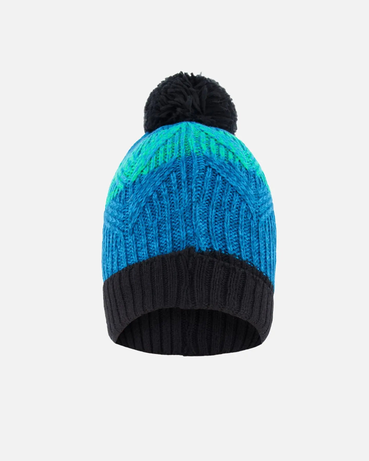 Knit Hat Green And Blue | Deux par Deux | Jenni Kidz