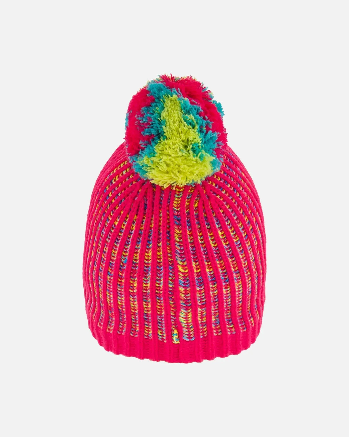 Knit Hat Pink And Multicolor | Deux par Deux | Jenni Kidz